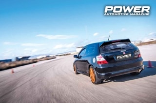 Honda Civic EP3 K24 249whp